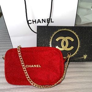 Chanel Red 2020 Gift Bag